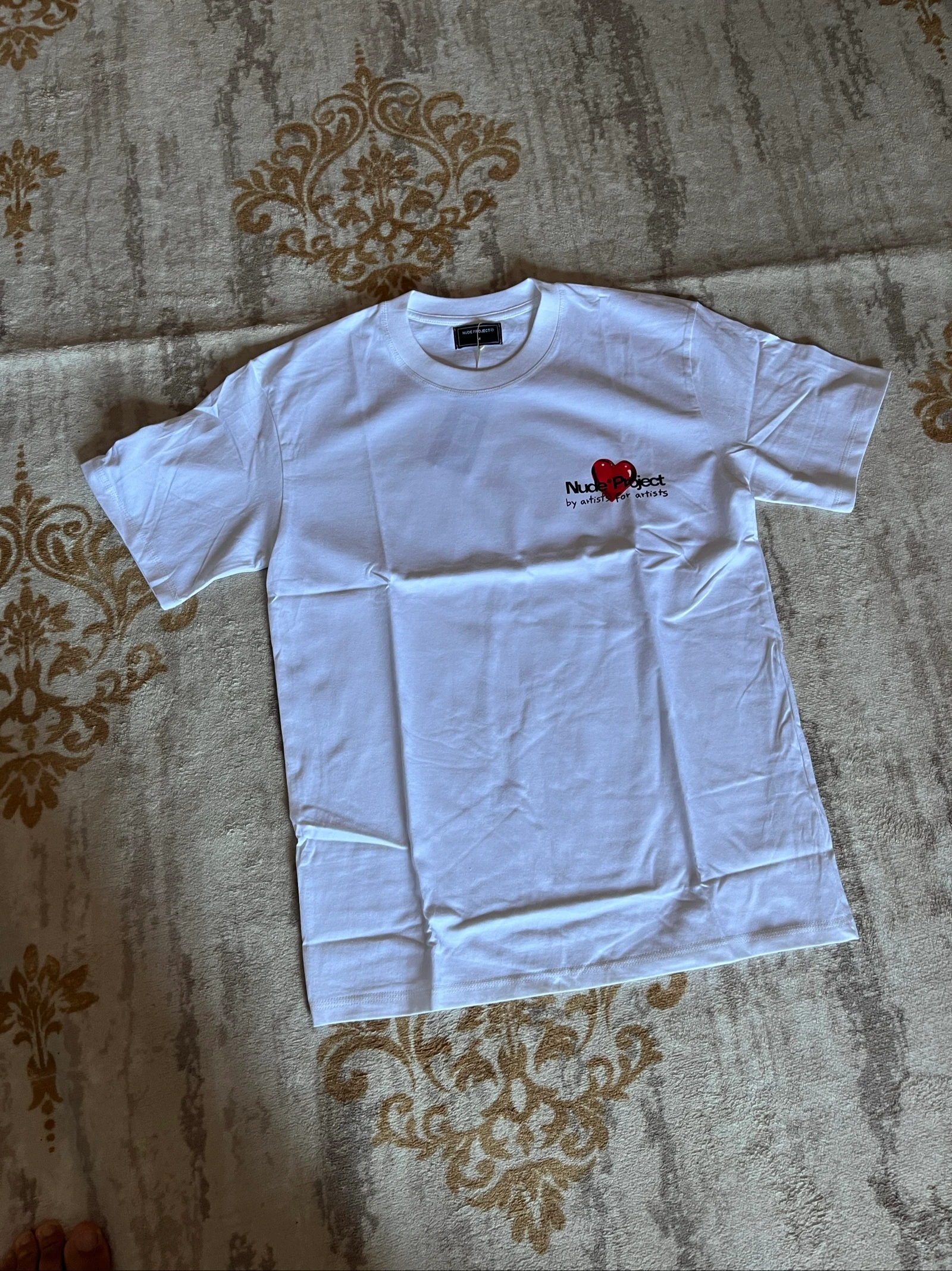 T-shirt Nude Project – photo 3
